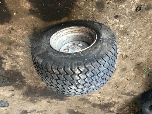 Front stud wheel with - 5,