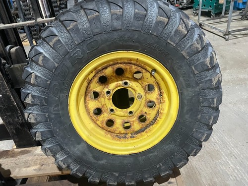 Stud front wheel - front,