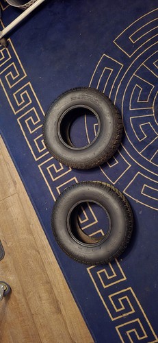 Ride mower tyres 18x6 - mower,