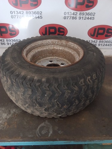 Single front wheel tyre - front, &
