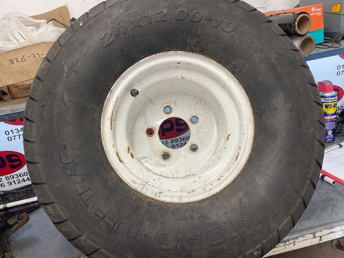 Stud rear wheel tyre - rear,