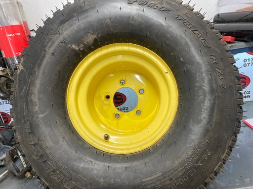 Rear stud wheel - rear,