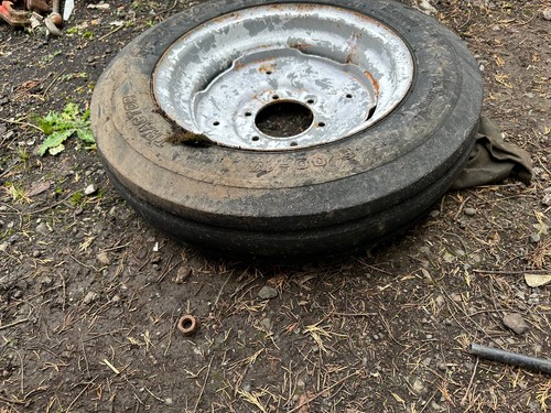 Tractor front tyre 600x16 21 - tractor,