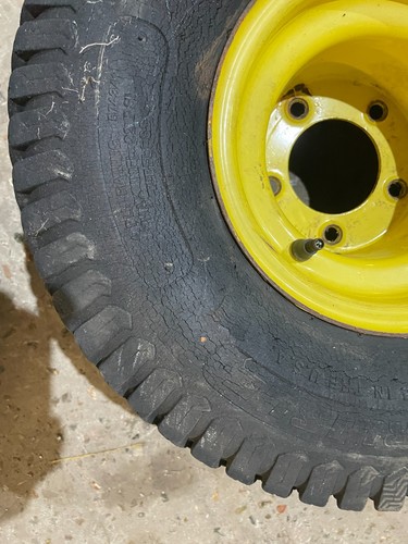 Rear stud wheel 20x10 00 - 5,
