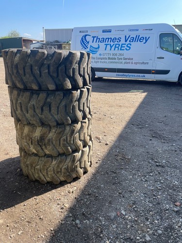 12 ply skid - , steer