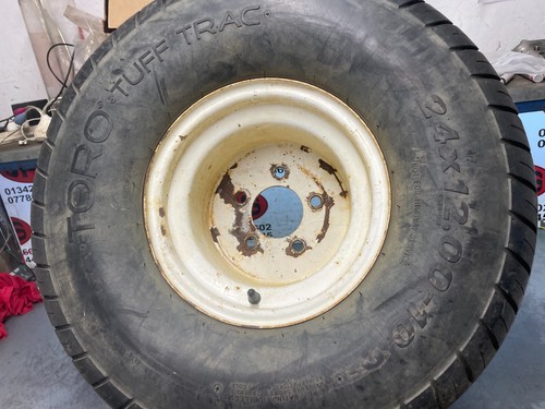 Stud rear wheel tyre - 5,