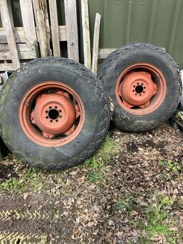 Two good rims and - good,
