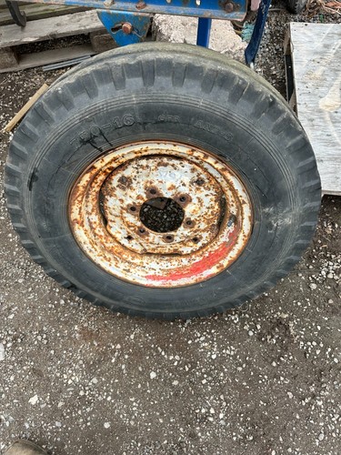 Riveted 750x16 tractor - 750x16, wheel