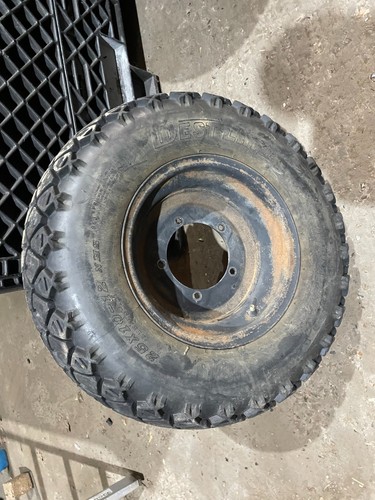 Stud steel wheel - stud, 25x10-12