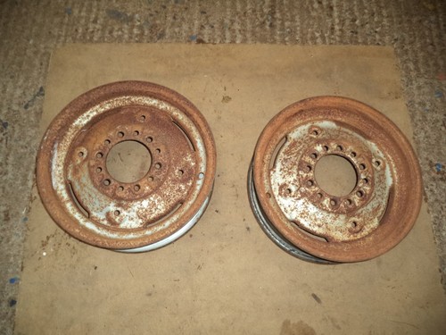 Massey ferguson pair front - pair,