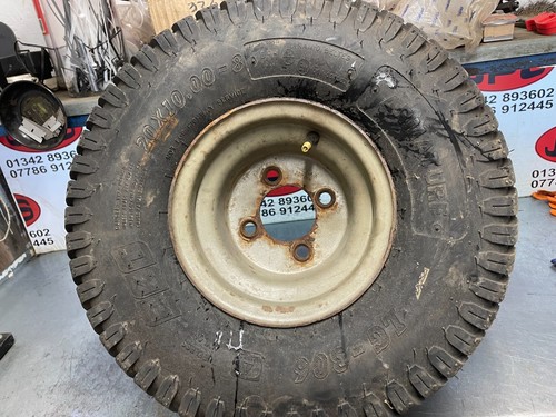 Rear stud wheel rim - stud,