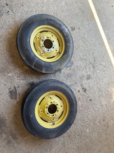Tractor front six stud - front,