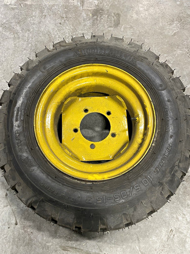 Mohawk wheel rim - mohawk, yellow