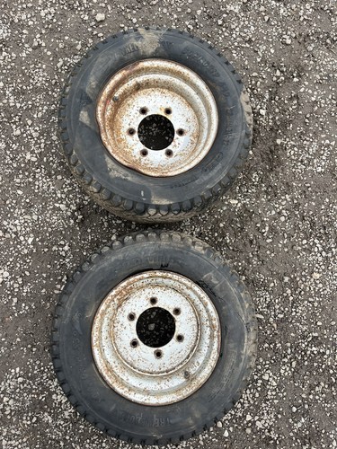 Ransomes 213 wheels and tyres
