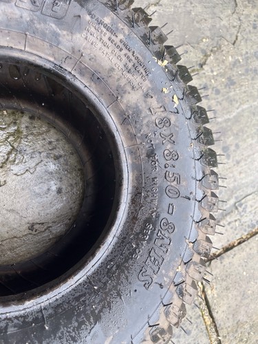 Garden tractor tyre 15x6 - tractor,