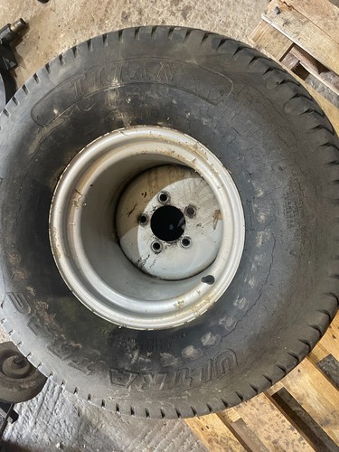 Front stud wheel - 5,