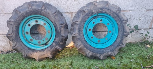 Compact tractor wheels tyres - compact,