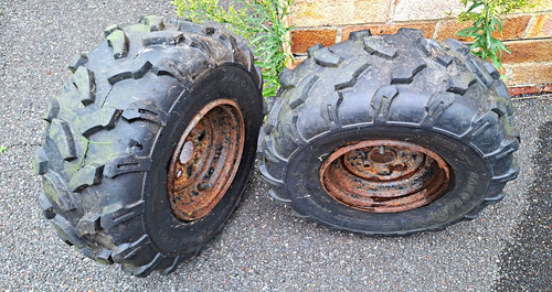 Bar a52 forklift wheel - a52,