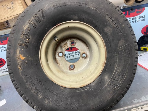 Rear stud wheel 20x10 - stud, +