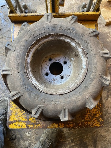 Ariens flail tractor - ariens,