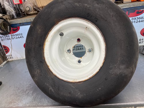 Stud wheel 19x10 50 - wheel, +