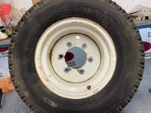 Front stud wheel - 6,