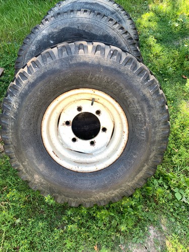 Inch stud wheel and - 6,