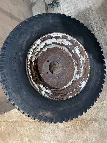 Stud front wheel - 5,