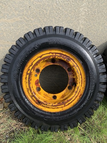 Forklift wheels and - , tyres