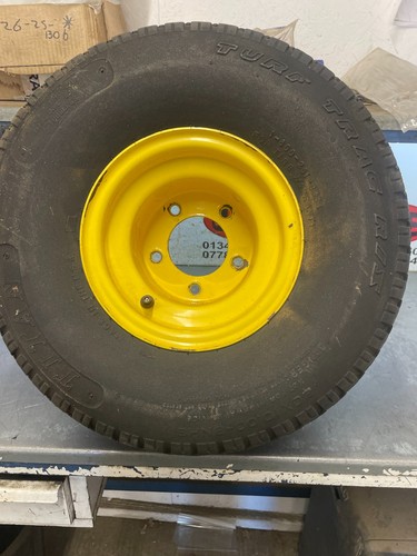 Rear stud wheel 20x10 - rear,